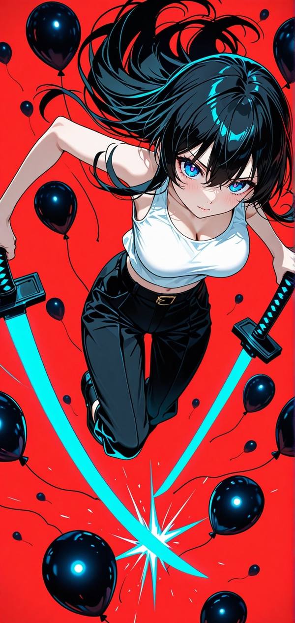 AI-generated image analyzed by PromptLens