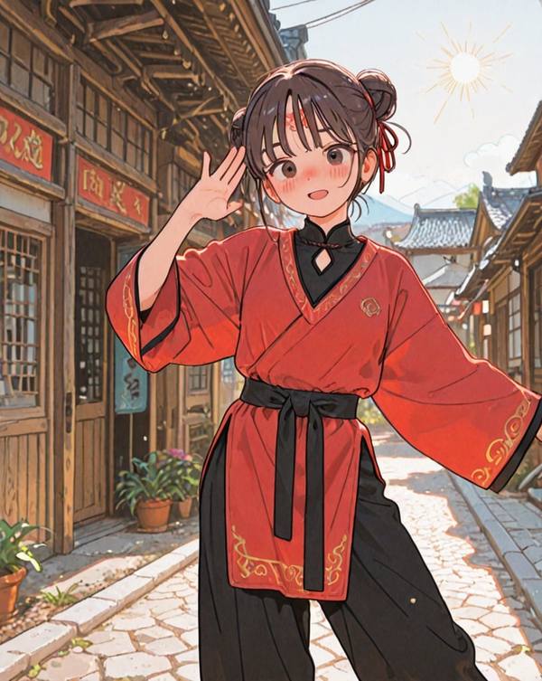 AI-generated image analyzed by PromptLens