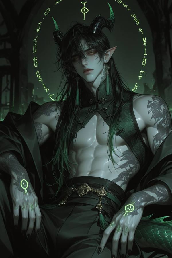 AI-generated image analyzed by PromptLens