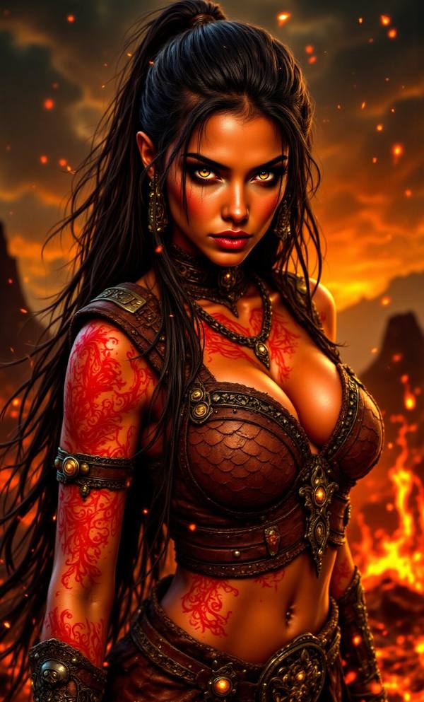 AI-generated image analyzed by PromptLens