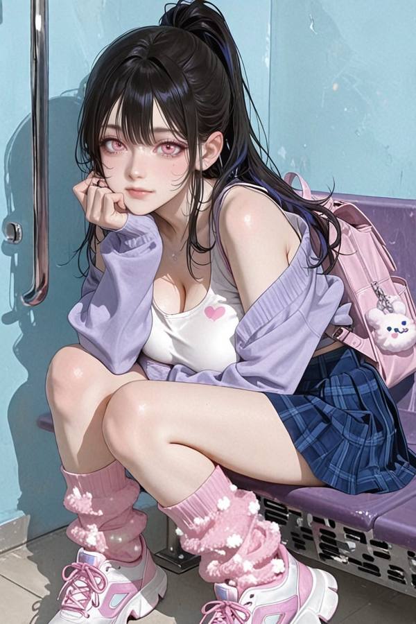 AI-generated image analyzed by PromptLens