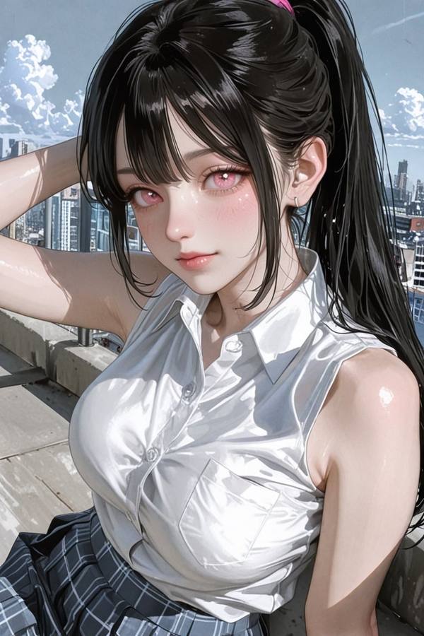 AI-generated image analyzed by PromptLens