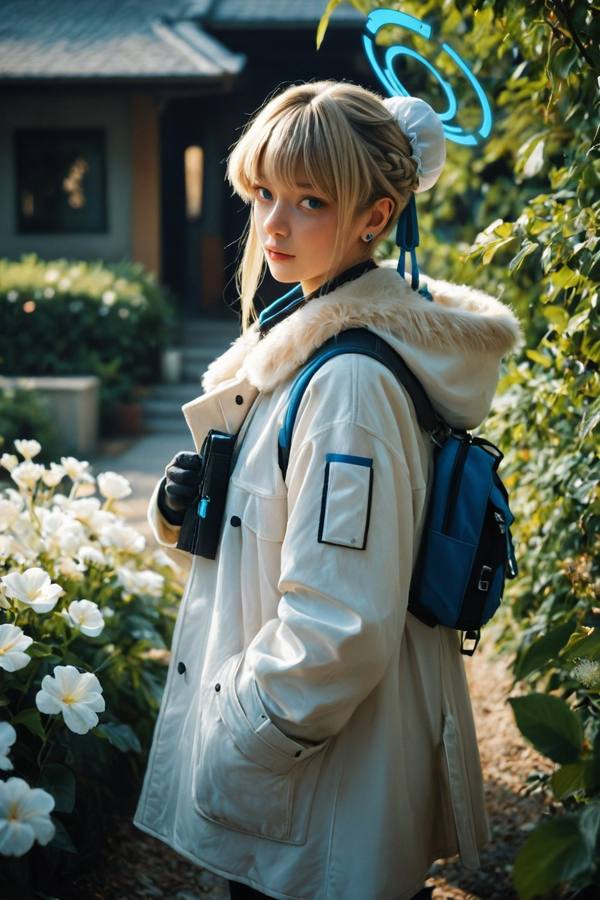 AI-generated image analyzed by PromptLens