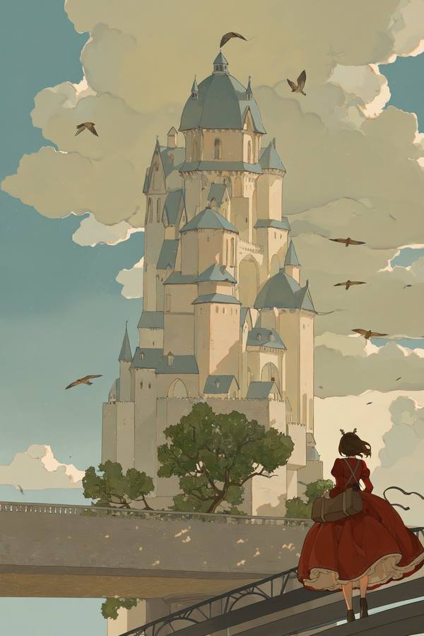 AI-generated image analyzed by PromptLens