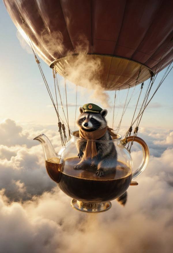 AI-generated image analyzed by PromptLens