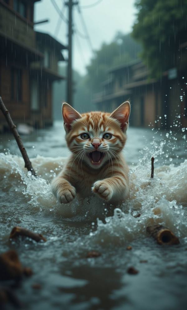 AI-generated image analyzed by PromptLens