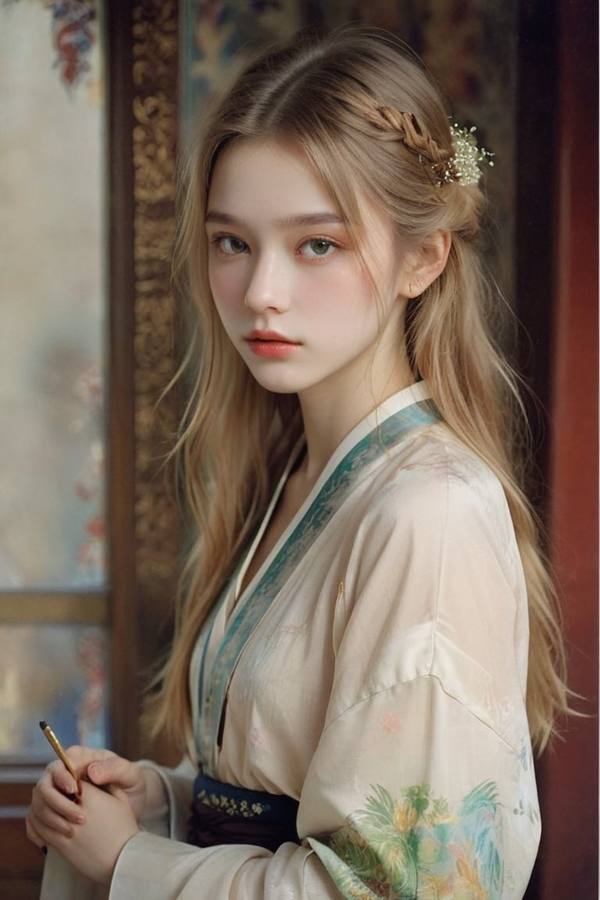 AI-generated image analyzed by PromptLens