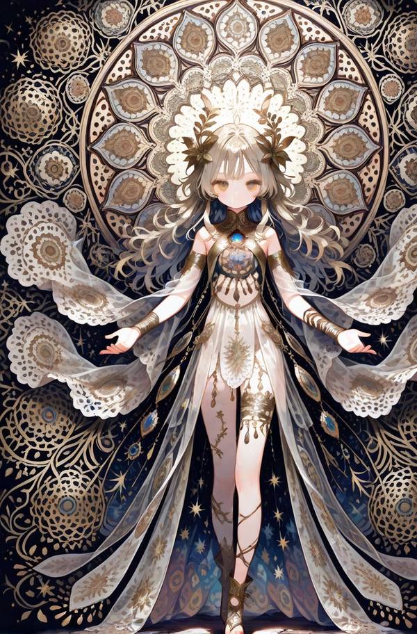 AI-generated image analyzed by PromptLens