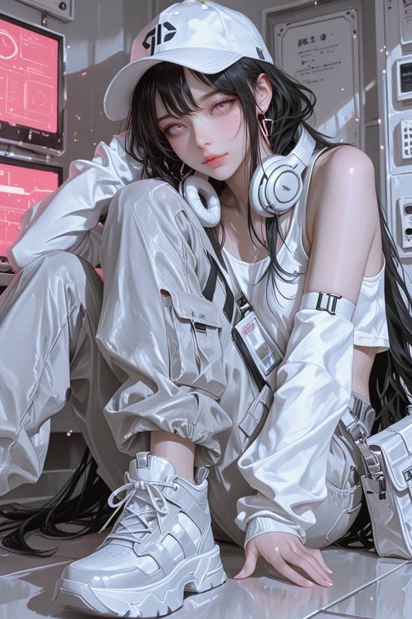 AI-generated image analyzed by PromptLens