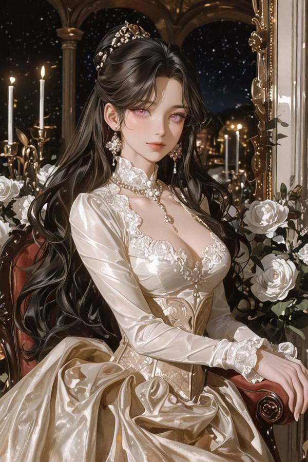 AI-generated image analyzed by PromptLens