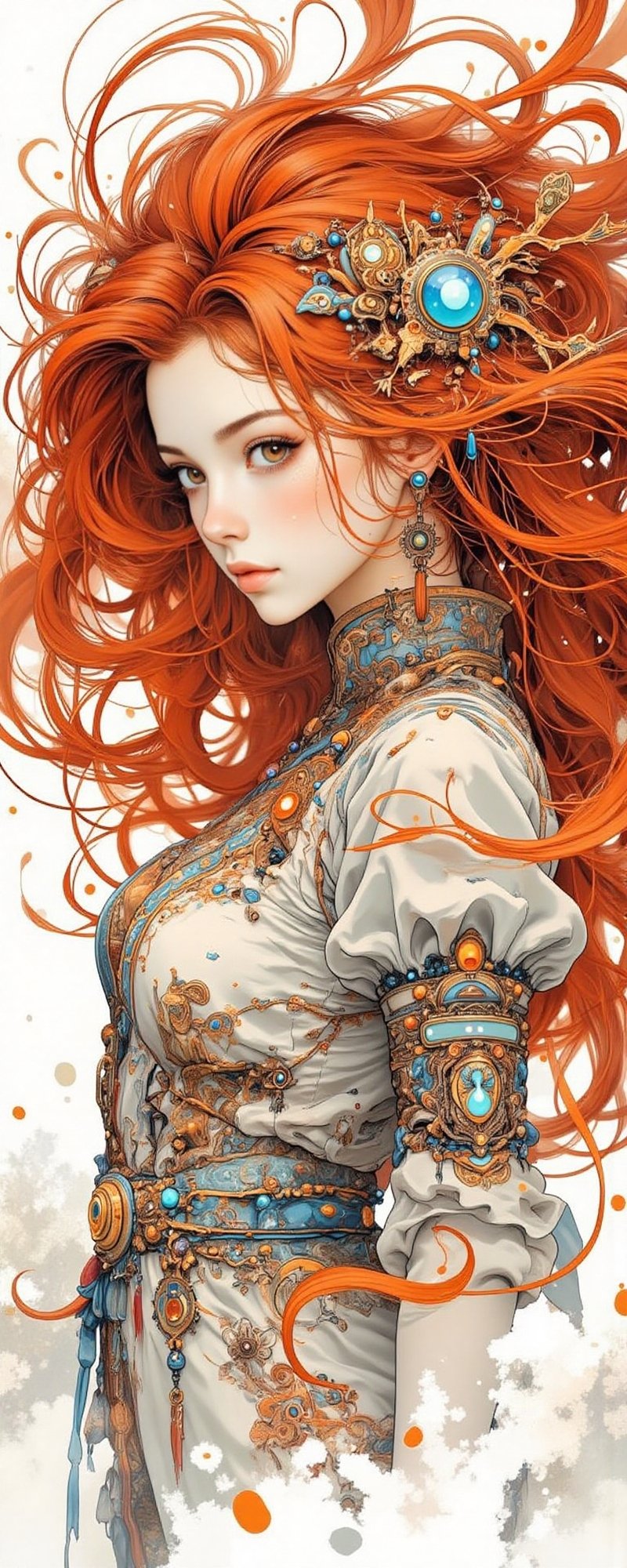 AI-generated image analyzed by PromptLens