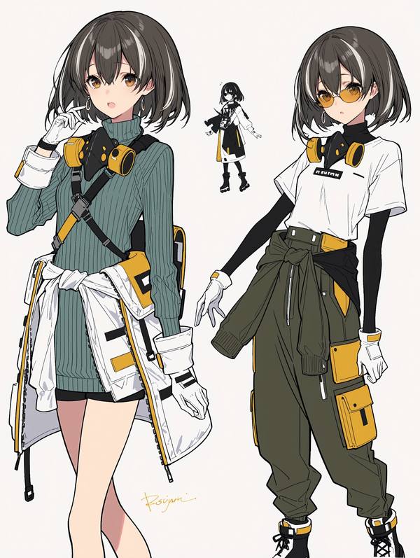 AI-generated image analyzed by PromptLens