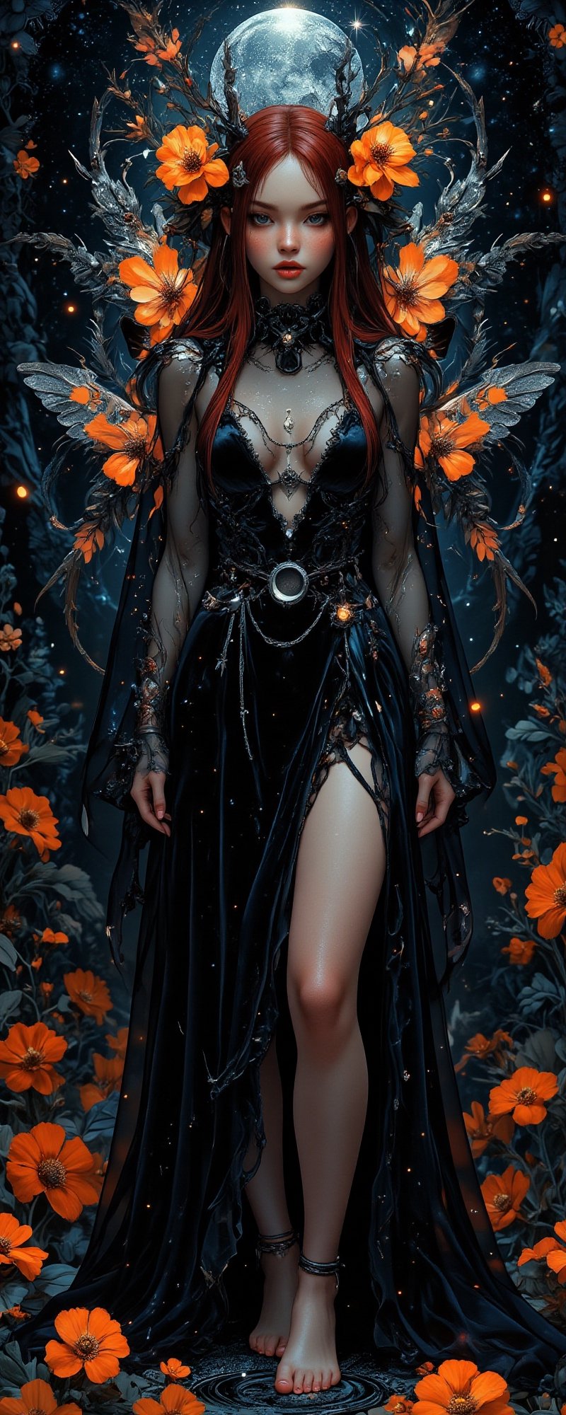 AI-generated image analyzed by PromptLens