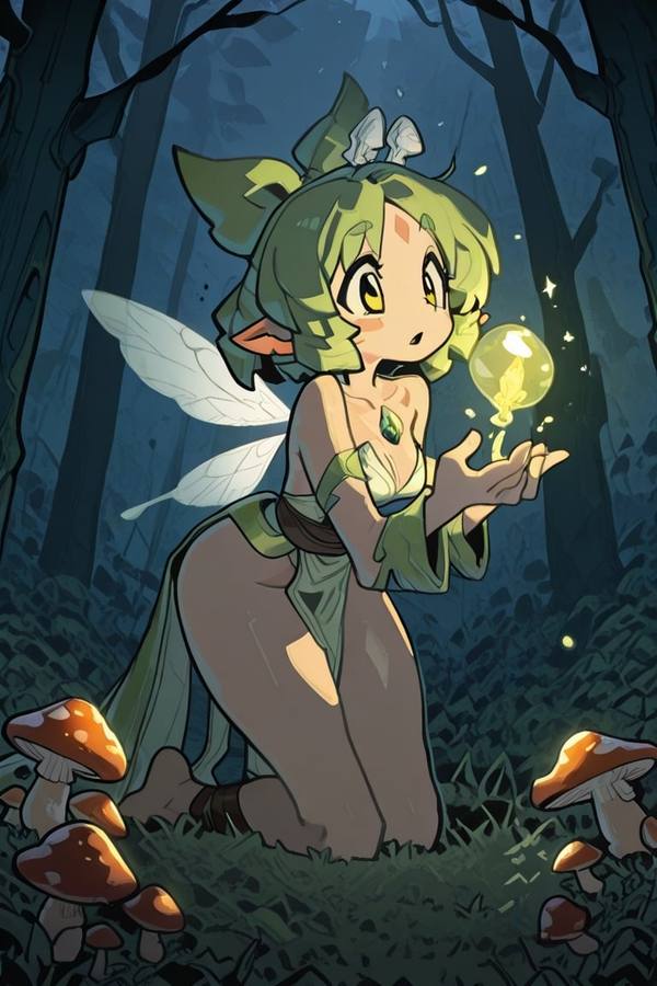 AI-generated image analyzed by PromptLens