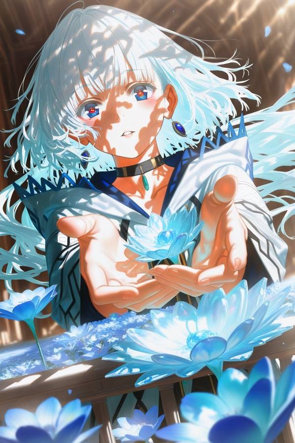 AI-generated image analyzed by PromptLens