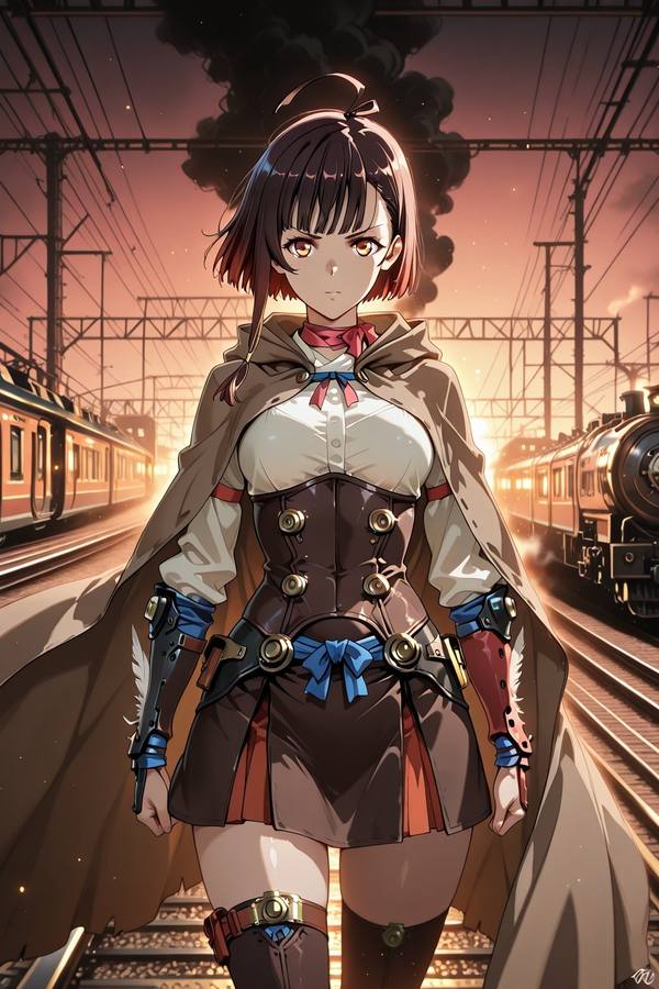 AI-generated image analyzed by PromptLens