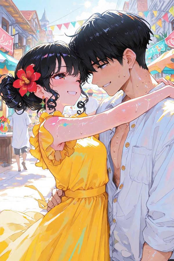 AI-generated image analyzed by PromptLens