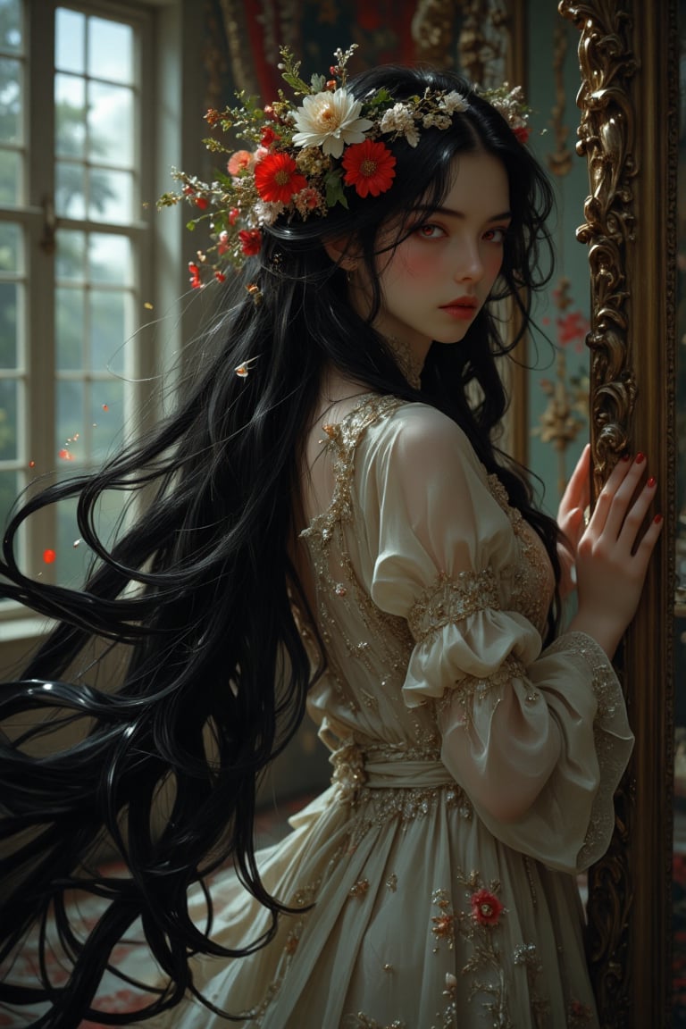 AI-generated image analyzed by PromptLens