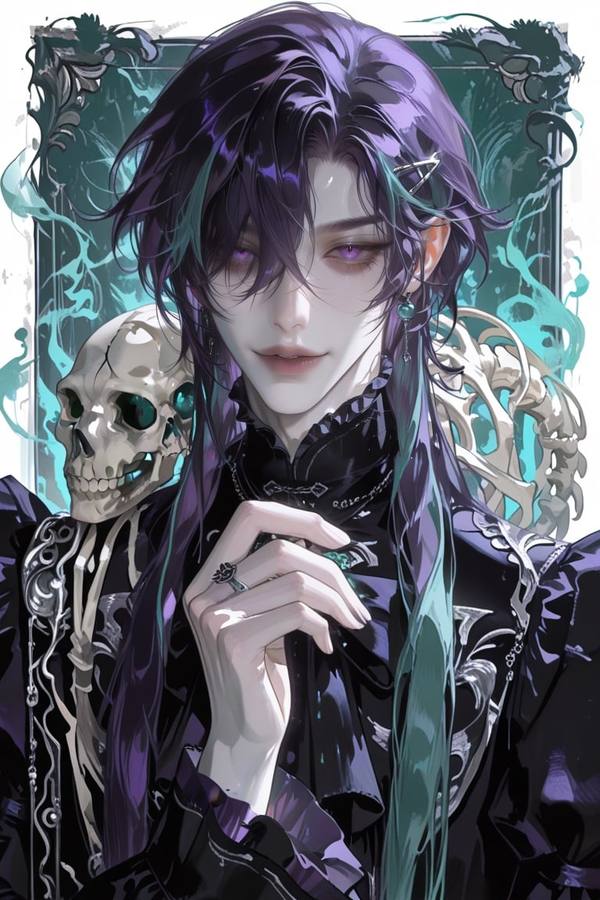 AI-generated image analyzed by PromptLens