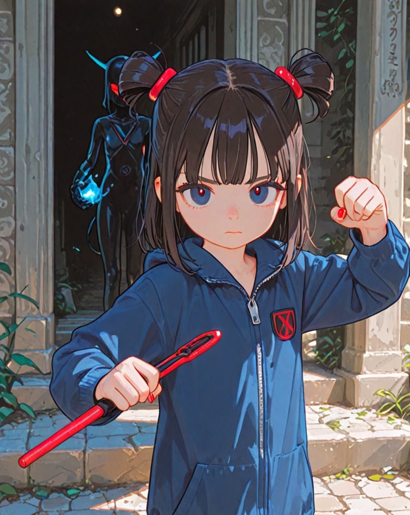 AI-generated image analyzed by PromptLens