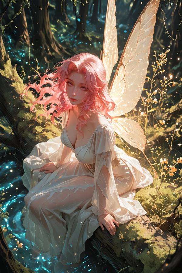 AI-generated image analyzed by PromptLens