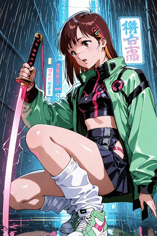 AI-generated image analyzed by PromptLens