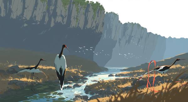 AI-generated image analyzed by PromptLens