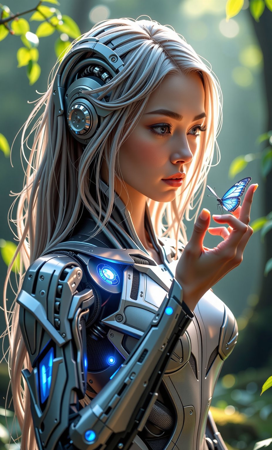 AI-generated image analyzed by PromptLens