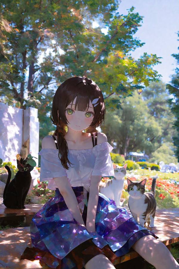 AI-generated image analyzed by PromptLens