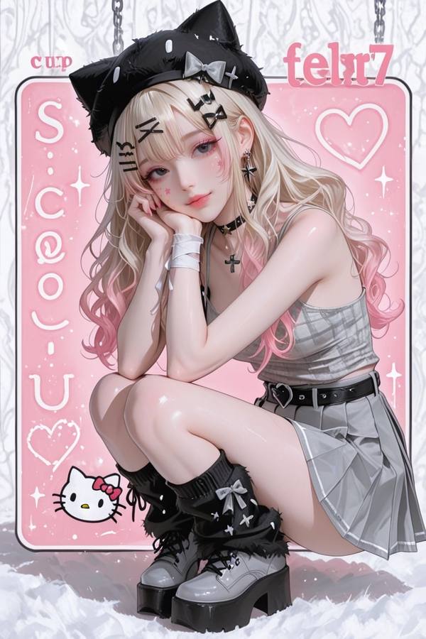 AI-generated image analyzed by PromptLens