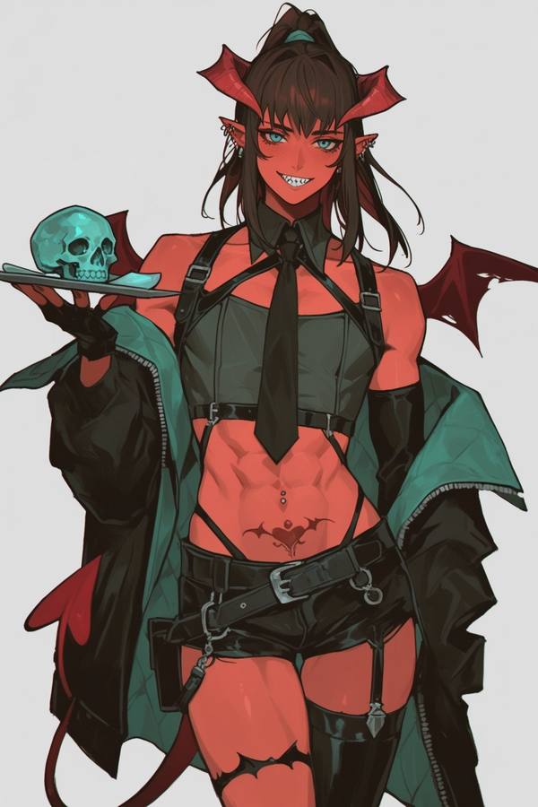 AI-generated image analyzed by PromptLens