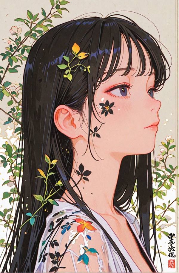 AI-generated image analyzed by PromptLens