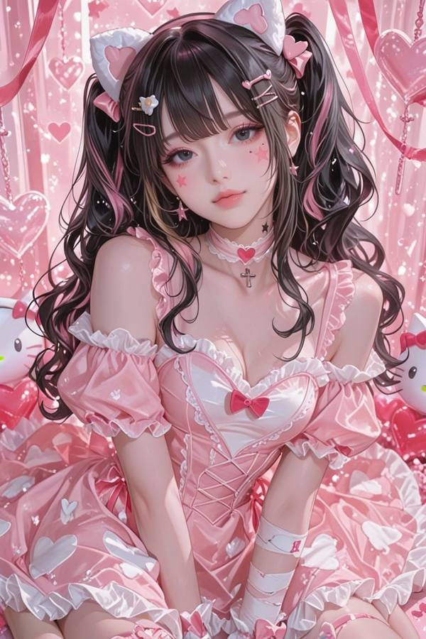 AI-generated image analyzed by PromptLens