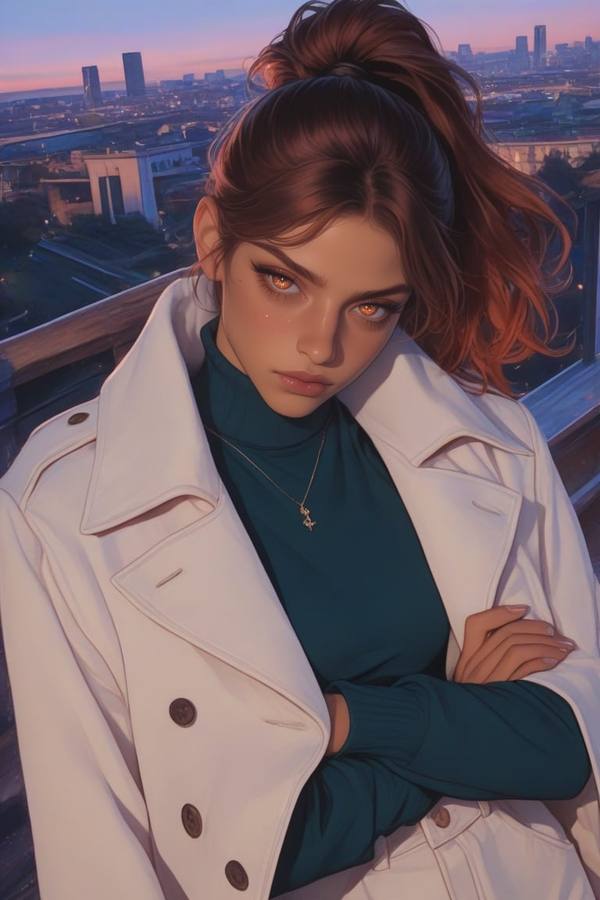 AI-generated image analyzed by PromptLens