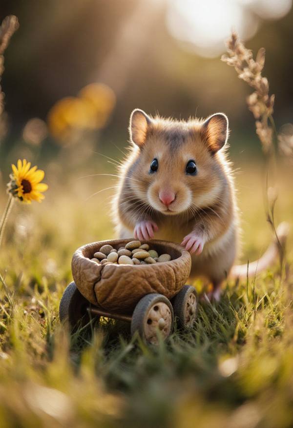 AI-generated image analyzed by PromptLens