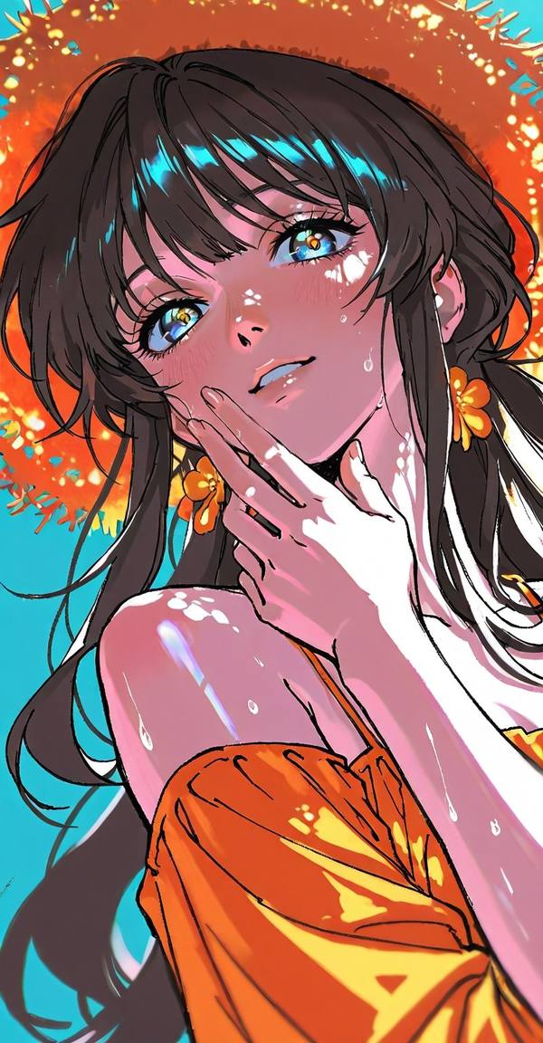 AI-generated image analyzed by PromptLens