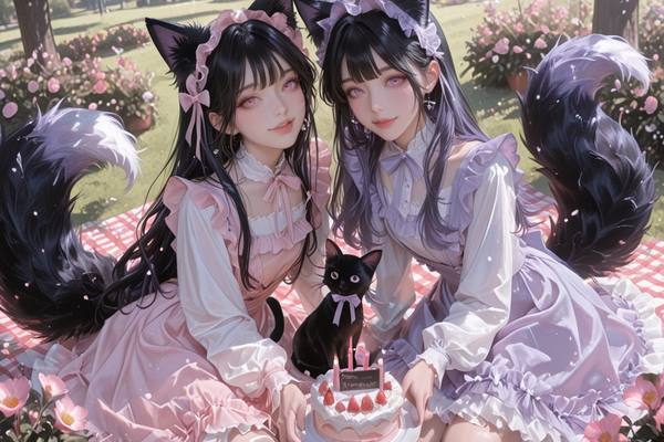 AI-generated image analyzed by PromptLens