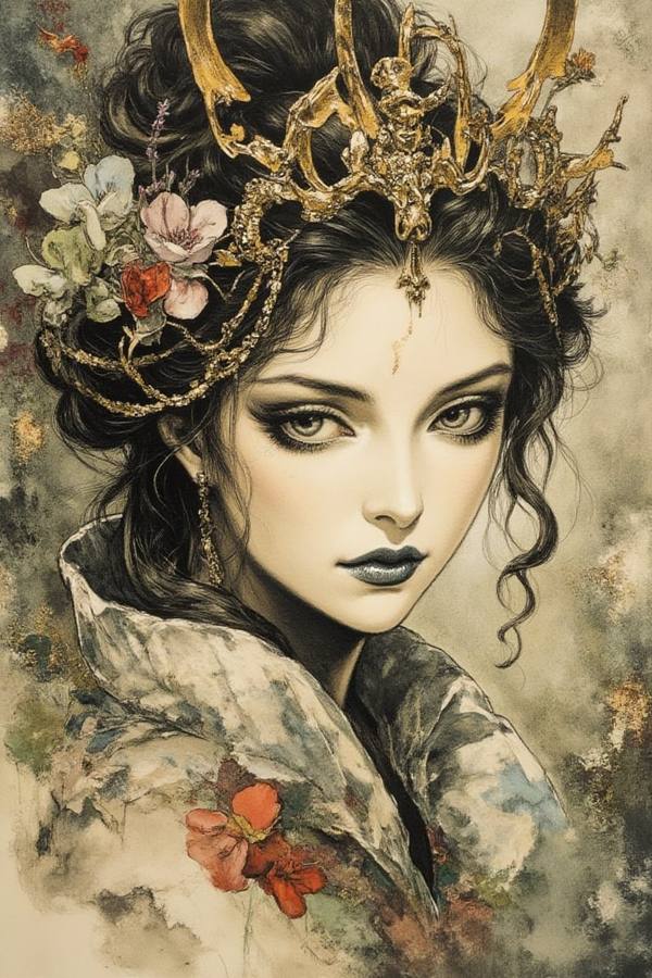 AI-generated image analyzed by PromptLens