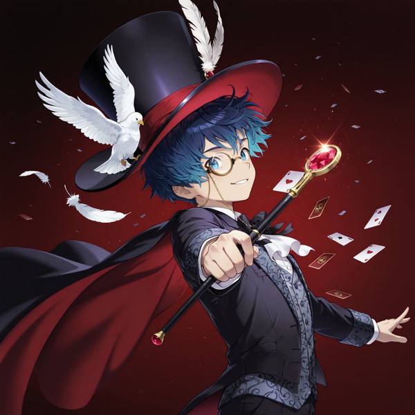 AI-generated image analyzed by PromptLens