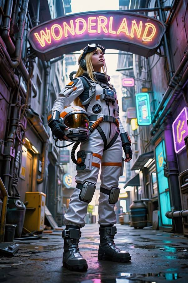 AI-generated image analyzed by PromptLens