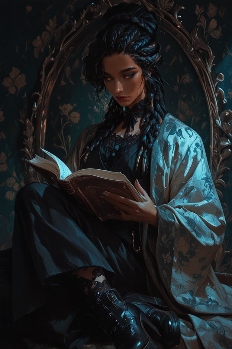 AI-generated image analyzed by PromptLens