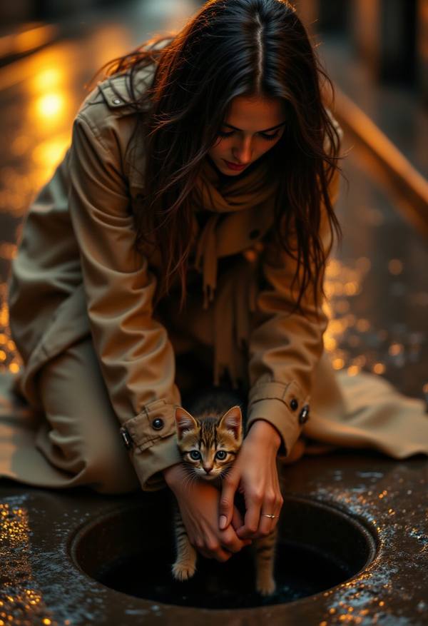 AI-generated image analyzed by PromptLens