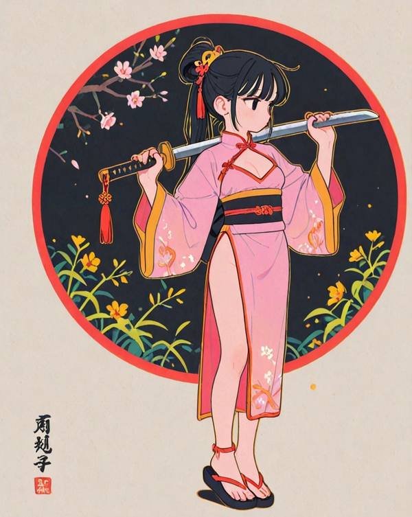 AI-generated image analyzed by PromptLens