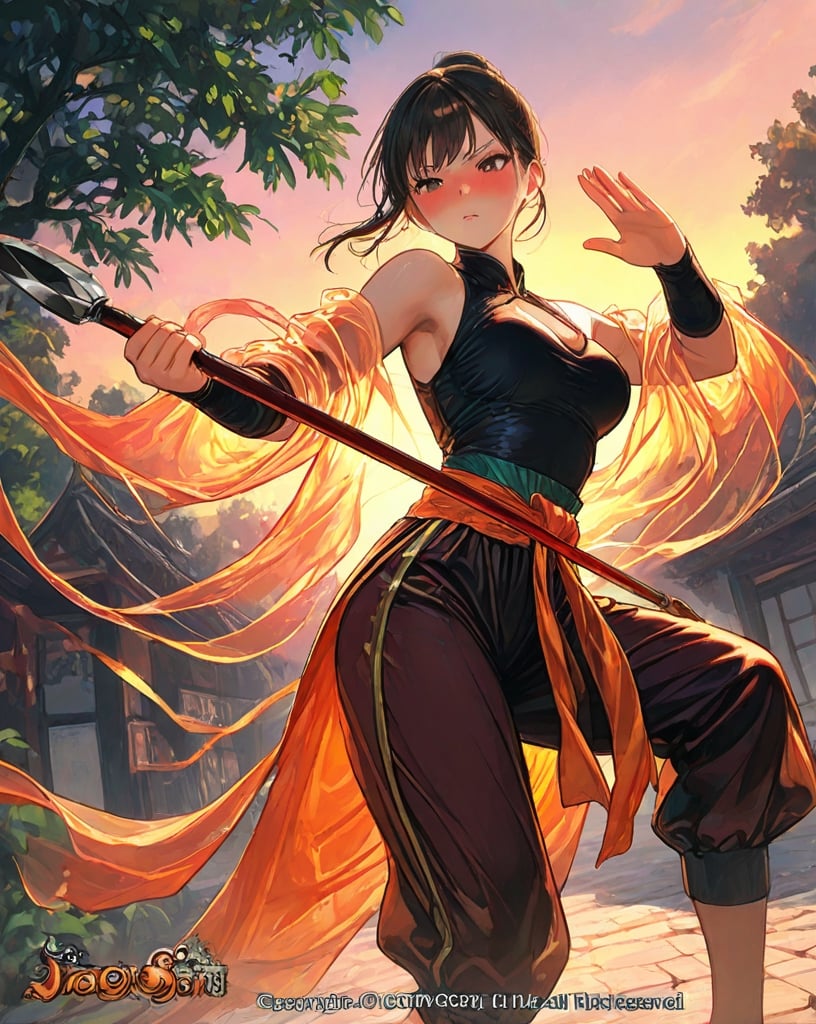 AI-generated image analyzed by PromptLens