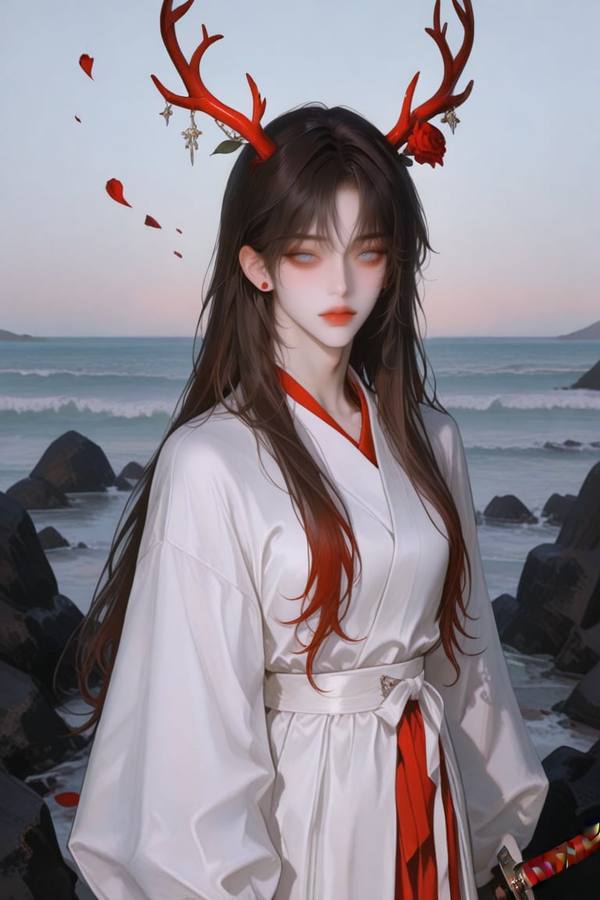 AI-generated image analyzed by PromptLens