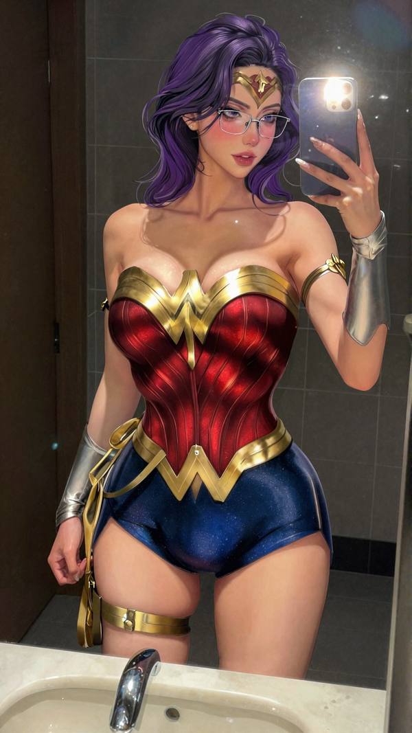 AI-generated image analyzed by PromptLens