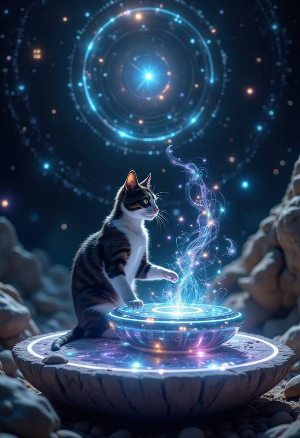 AI-generated image analyzed by PromptLens