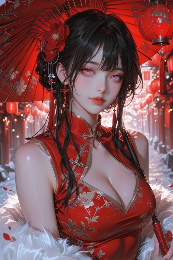 AI-generated image analyzed by PromptLens