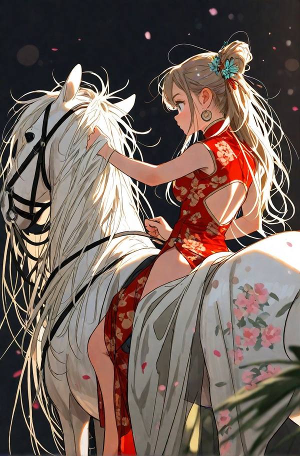 AI-generated image analyzed by PromptLens