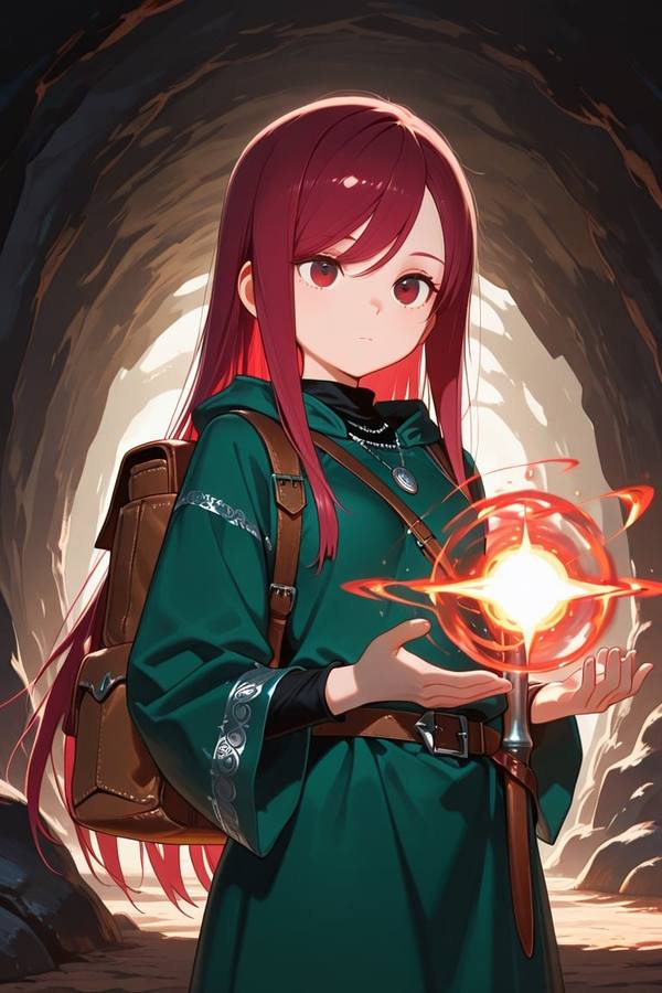 AI-generated image analyzed by PromptLens